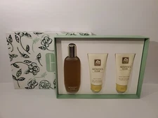 NEW Clinique Aromatics Elixir Riches Parfum Spray, Body Wash, Smoother Gift Set