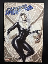 The Amazing Spider-Man #25 Xposure B Black Cat Variant Alex Ross NM- *A5