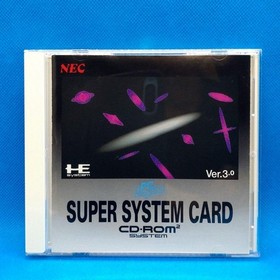 PC Engine CDROM&sup2; System Card ver30 Japan 2f