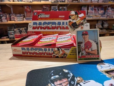 2025 Topps Heritage Single Cards  - Complete Your Set