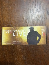 2 Biglietto PIT 2 concerto Vasco Rossi 06/06/2026 Ferrara