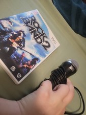 Cib Rockband Two Wii With Oem Mic