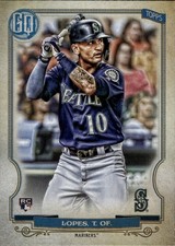 2020 Topps Gypsy Queen #80 Tim Lopes Seattle Mariners Rookie