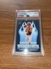 2024 Panini Donruss White Hot Rookies #WH8 Jayden Daniels PSA 8