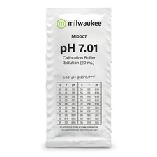 Milwaukee 7.01 pH Calibration Fluid - 1 Packet 7.01 pH Buffer Solution