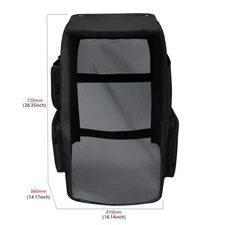 Portable Protective Dust Cover Case for JBL PartyBox 520 Speaker MIC Bag Party