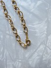 Lot of 3 Vintage Avon Necklaces Gold Tone Ball Bead Faux Pearl Pendants Signed — photo 9