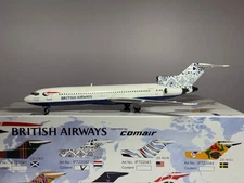 Inflight200 1:200 British Airways Boeing 727-200 ZS-NOV Holland World Tail