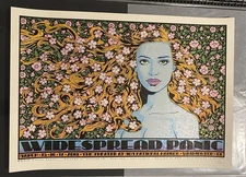 Widespread Panic MGM Theater Washington DC 2019 by Chuck Sperry AE #/100