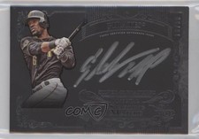 2015 Topps Five Star Silver Signatures 18/50 Starling Marte #SS-SM Auto 7ut
