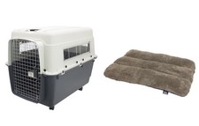 Kennels Direct Premium Plastic Dog Kennel  Travel Crate Small W/ Sportpet