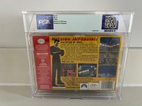 Mission: Impossible (Nintendo 64, N64) PSA 9.2 A+ New Sealed Graded CGC WATA VGA