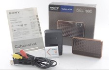 Sony Cyber-shot DSC-T99D Brown 14.1MP Digital Camera Boxed Tested Working JP