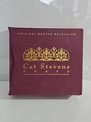 Cat Stevens Three 3 CD Box Set Numbered Special Limited Edition W/ Booklet Read