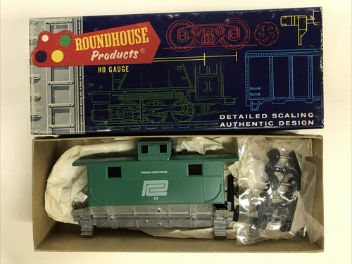 HO Roundhouse 3474 Penn Central Caboose PC 68 kit sin construir | Zustand: New