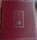 Indian Head Pennies Collection in Book Display Cent 1882-1908. Danbury Mint