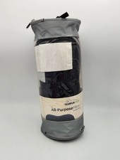 Tempur-Pedic Memory Foam Peanut Navy Pillow for Neck/Back Pressure Relief READ