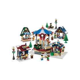 Lego 10235 Winter Village Market Holiday Set 1261pcs SEALED / Express