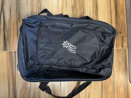 Antigua San Antonio Spurs Luggage Carryon Bag Black New | eBay