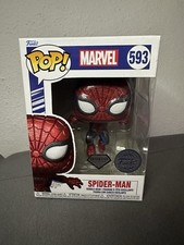 Funko POP - Disney Marvel Spider-man 593 