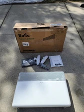 Ballu Convection Panel Space Heater,1500W Whole Room Heater for Indoor Use Large