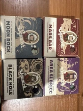 Dr. Squatch Galaxy Edition Soaps Mars Bar, Moon Rock, Black Hole, Area 51,4 Bars