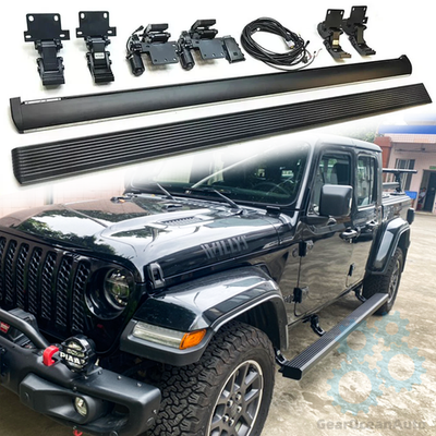 #ad #ad 2PCS Power Side Step Electric Running Boards Fit For Jeep Gladiator JT 2020 2025 $1015.55