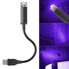 USB Star Night Light for Car, Auto Roof Star Lights, Adjustable Car Interior ...