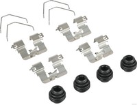 Herth+Buss ZubehöRsatz Scheibenbremsbelag FüR Kia Xceed Cd 1.6 T-Gdi 1.4 Ceed