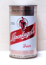 LEINENKUGEL'S "Brewed with Pure Spring Water" S/S beer can