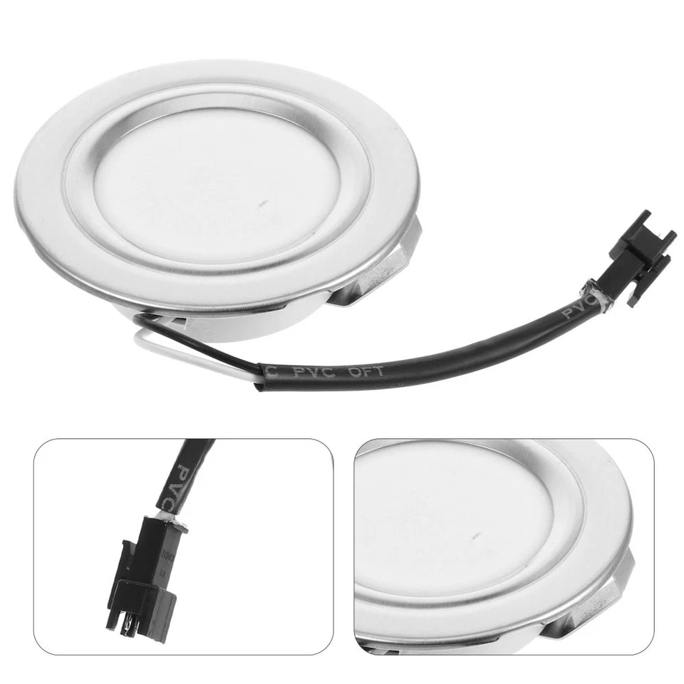 Cooker Hood Light Recessed Downlight Bulb Work Kitchen Led Dome Replacement - Image 3 of 4