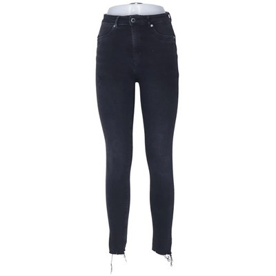 Tally Weijl, Jeans, Größe: 36, PUMP HIGH WAIST PUSH UP SKINNY, Schwarz #mRa