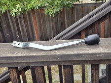 Ford 1966-77 Bronco James Duff Twin Stick Shifter Handle Wtoms 3 Speed Knob