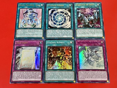 Ultimate Fusion + True Light + Synchro Rumble + Destruction + Unity | YuGiOh!