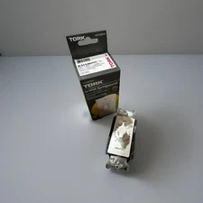 🔴NSi A515MHW TORK Indoor Wire-In Spring Wound Countdown Timer White 15 Minute‼️