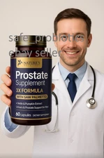 Prostate Plus | Mejor Pastillas para el Agrandamiento de Próstata, Salud Hombres