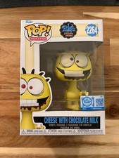 Funko Pop Cheese With Chocolate Milk 2264 Foster's Home NM/M with Protector
