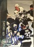 Autographed Jeff Odgers 1992-93 Parkhurst San Jose Sharks hockey card (#398)
