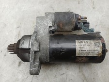 SKODA OCTAVIA Starter Motor 2.0 Diesel 6 Speed Manual 2012 CEGA 02M911024