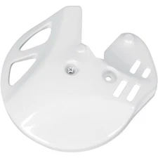 UFO Plastics Front disc Cover - White YA02867046