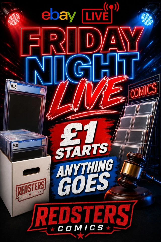 Friday Night Anything Goes
