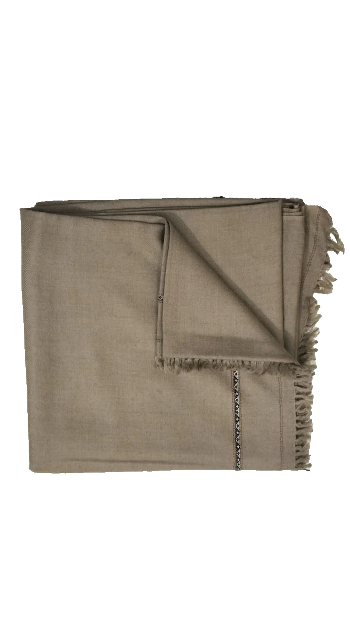 Afghan Patoo Blanket Wool Shawl Patu Long Scarf Wrap Pashtun Thick Mens Pakistan