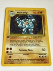 Pokémon TCG - Machamp - Base Set #8/102 - 1st Edition Holo Rare NM