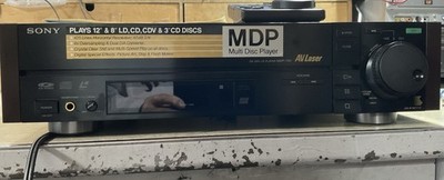 Sony MDP-212 Laserdisc Multi Disc Player (Defekt) in Bassersdorf für