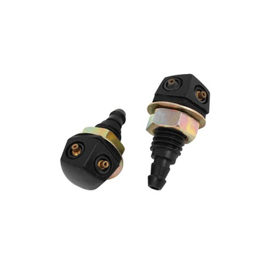 #ad #ad REPAIROCK Car Vehicle Plastic Front Windshield Washer Sprayer Nozzle Black 2 ... $12.05
