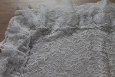 ZIER PARADE KISSEN RÜSCHEN SPITZE Rosen Blumen 70 x 70 Vintage Shabby Landhaus