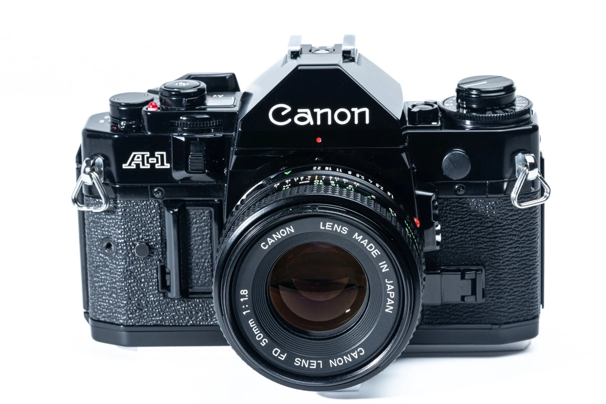 フィルムカメラ CANON A-1with motordrive/daypack/2lenses Canon A-1 Film Cameras with Shooting-Modes for sale | eBay