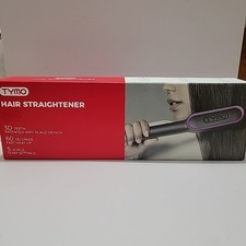 TYMO Ring Hair Straightener Brush Comb for Women 5 Temp Settings 20s Fast Heat