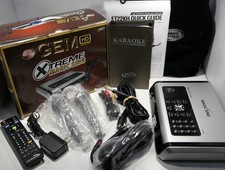 NEW Xtreme Magic Sing GEM HD ET22KH Videoke Multimedia System OPEN BOX