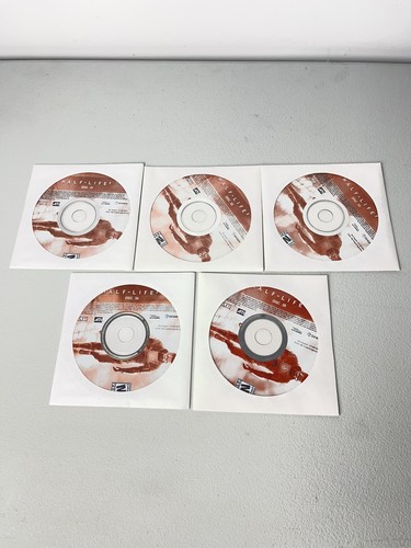 Half-Life 2 PC-CD Rom 2004 Game With 5 Discs - Good Condition No Ref Card - Picture 6 of 13
